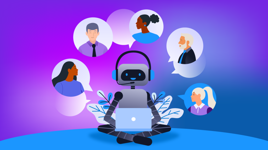 AI chatbot automation